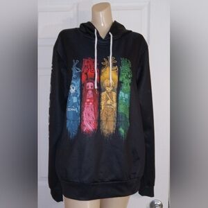 NWOT Unisex Anime Demon Slayer 3D Pullover Hoodie